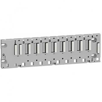 Schneider Electric Modulträger M340 mit 8 Steckplätzen für modulare Automatisierung