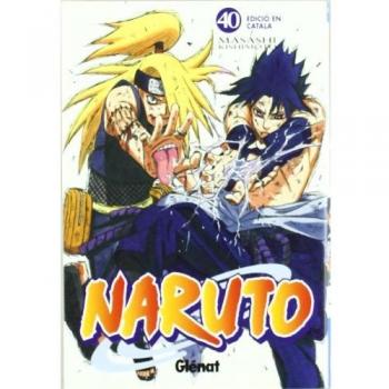 Naruto Català nº 40/72 (EDT) (Tapa blanda).