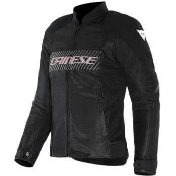 Giubbotto Moto Donna Dainese HEROSPHERE AIR TEX WMN Nero / Bianco – Taglia 46