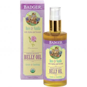 Badger MomCare Gel Ventre, 118 ml