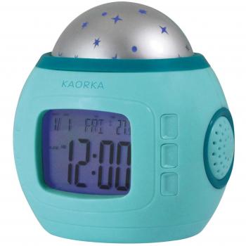 Metronic 474010 Kaorka Réveil Bleu