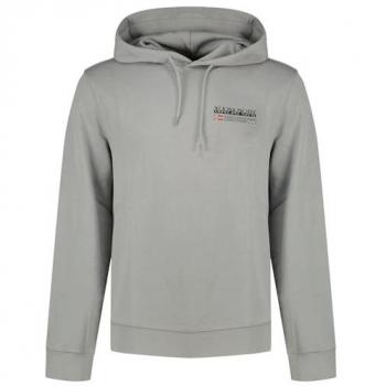 Napapijri Herrenpullover B‑Kasba in Grün, Größe XXL