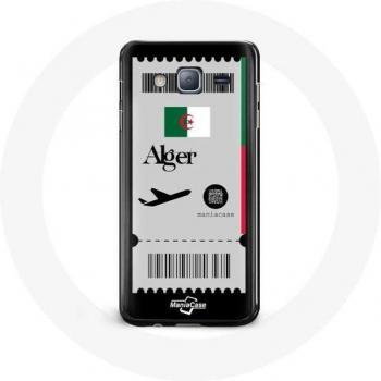 Coque Design Billet d'Avion pour Samsung Galaxy J7