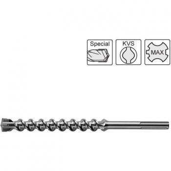 Broca en espiral S & R para martillo SDS-max (12 x 340 mm)