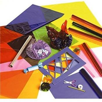 Papel celofán Sadipal 50x65cm incoloro