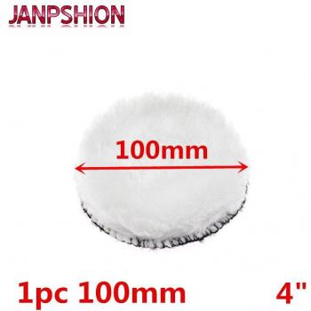 Bonnet de polissage en laine 100mm