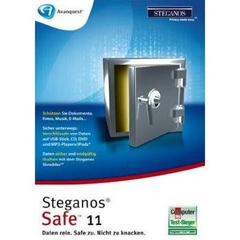 Steganos 11‑Sicherheitsbox