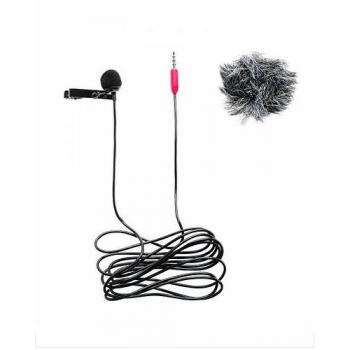 Micrófono Lavalier Saramonic SR-LMx1+ para dispositivos móviles