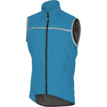 Chaleco de Ciclismo Castelli Superleggera Sky 2018 Azul