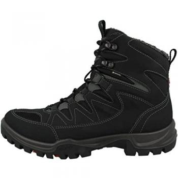 Ecco Herren Outdoor Wanderschuhe Schwarz 42