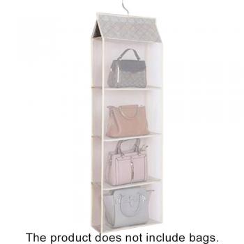 Versatile 2/3/4 Foldable Wardrobe Organizer