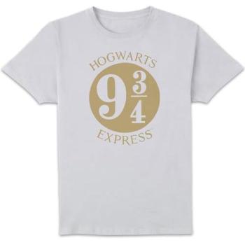 Harry Potter Platform T-Shirt (Men’s) – White, Small Size