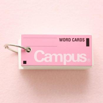 Cuaderno portátil Campus japonés con mini aro y folletos C922