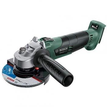 Bosch Akku Winkelschleifer AdvancedGrind 18 (ohne Akku, 18 Volt System, Scheiben-Ø: 125 mm, im Karton)