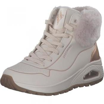UNO RUGGED Sneaker Natural Durabuck Oro Metallic
