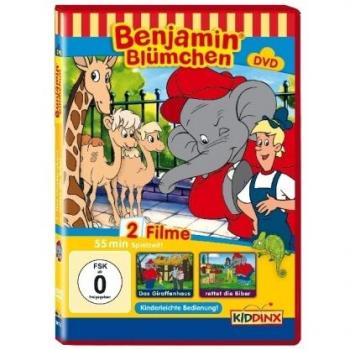 DVD Benjamin Blümchen
