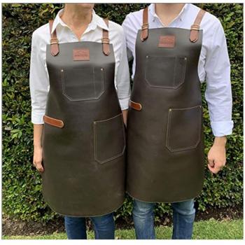 Tough Guy Men's Woodworking Apron