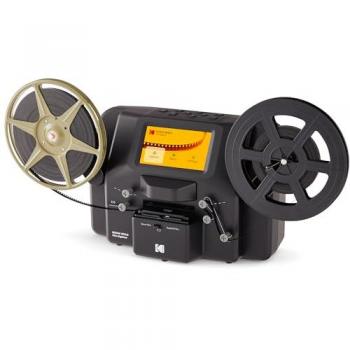 Kodak Reels 8mm & Super 8 Film Scanner with Big 5-Inch Monitor