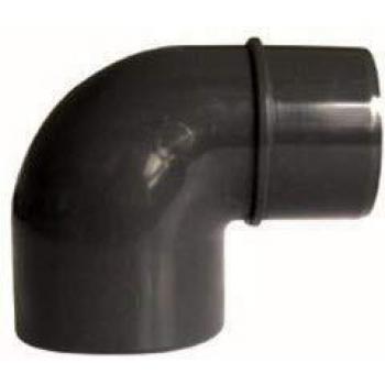 Coude 90° M/F PVC Ø63 mm