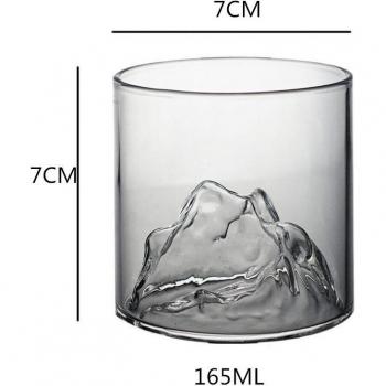 Ustensiles de Cuisine Verre à Cocktail Montagne 200 ml