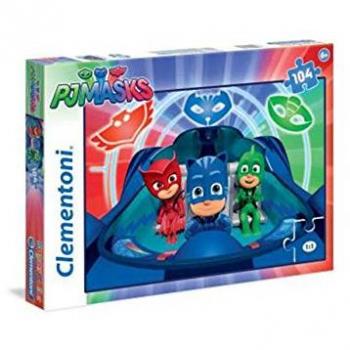 Puzzle PJ Masks 104 Pezzi