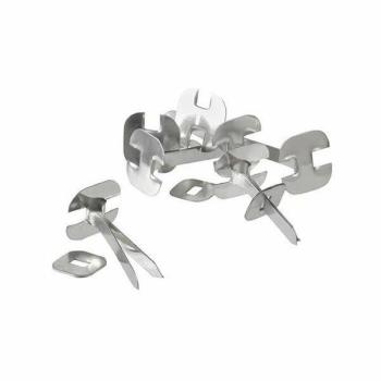 100‑Piece Hinged Binding Rings 25 mm (Esselte No.6)