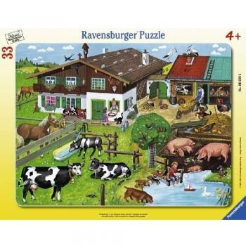 Puzzle Animaux et leurs familles