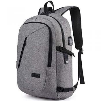 WENIG Laptop Rucksack Herren 17 Zoll