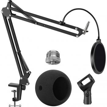 Blue Snowball Suspension Boom Mic Stand