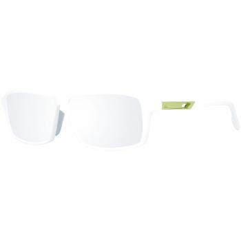 Adidas White Rectangle Sunglasses for Men