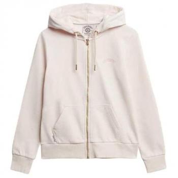 Sweat Zippé Femme Superdry Logo Essentiel M