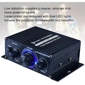 Amplificador de Audio Estéreo AK170