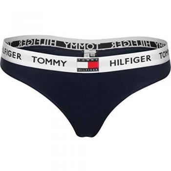 Cintas Tommy Hilfiger para mujer, azul marino, talla S