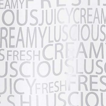 Spirella CREAMY Rideau de douche 180x200cm Argent