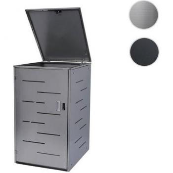 Box Rifiuti Mendler Acciaio Inox 80x66x116,5 cm