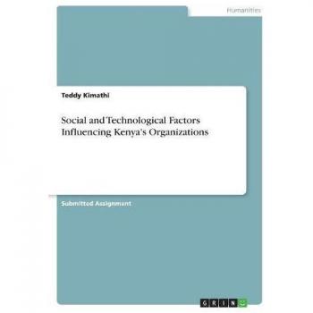Social and Technological Factors Influencing Kenya's Organizations