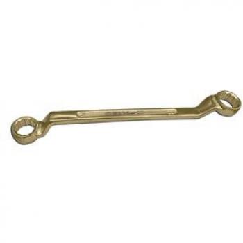 Aluminum Bronze EGA Master Double Offset Ring Wrench (1-1/8 to 1-3/16)