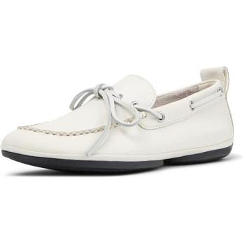 Ballet-Style Camper White Flat (Size 37)