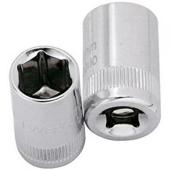 Dop zeskant 8 mm 1/4