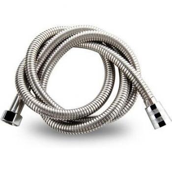 Modern Faucet Hose G1/2 Flexible Tube 2M Explosion-Proof High Temperature Resistant Cold Water Plumbing Hose