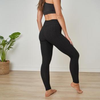 OHS Ruched Honeycomb Leggings
