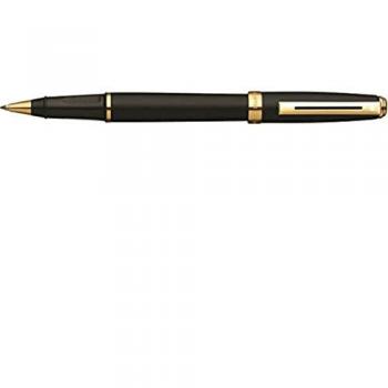 Rollerball Prelude Mattschwarz 22K Goldelementen Luxus-Geschenkbox