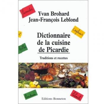 Dict. de la cuisine de picardie (Dict.Cuisine   Illes)
