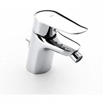 Grifo para bidé Roca Logica-N con desagüe automático