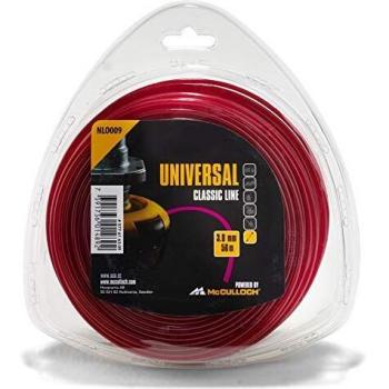Cuerda nylon desbrozadora 3 mm 56 m