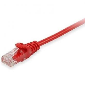 Cabo de Rede 1m Cat6A LSOH Vermelho