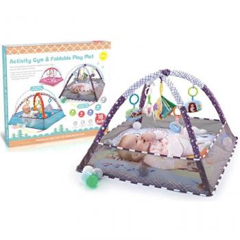 Educational Crawling Game Blanket