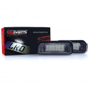 EINPARTS EP75 Illuminazione Targa