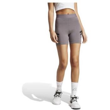 Leggings Corti Future Icons 3-Stripes Biker Grey Strata M