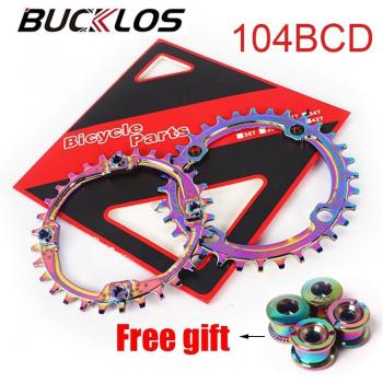104BCD MTB Chainring with Color Finish